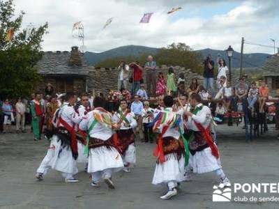 Majaelrayo - Pueblos arquitectura negra - Fiesta de los danzantes, Santo Niño; senderismo interpret